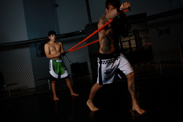 Тренировочная система Knock Out Punch (very heavy)